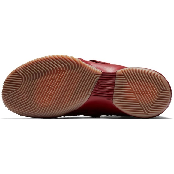 Nike Men's LeBron James Nike Red LeBron Soldier XII SFG Shoe - Picture 5 of 15